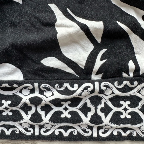 White House Black Market Monochrome Maxi Dress - Picture 6 of 8